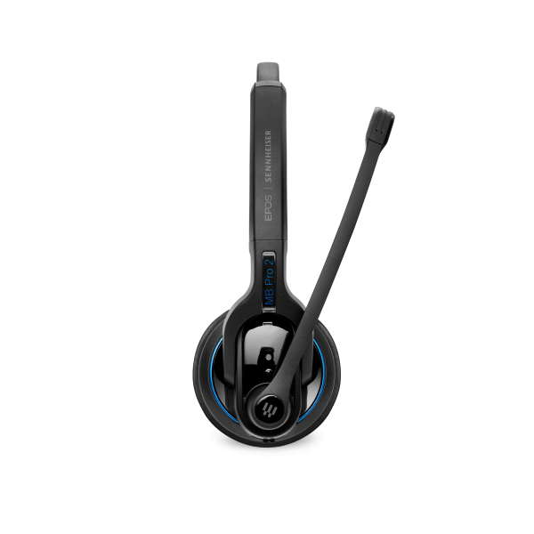 EPOS SENNHEISER IMPACT MB Pro 2 UC ML Auricolare Wireless A Padiglione Ufficio Bluetooth Base di ricarica Nero [MBPRO2UCML]