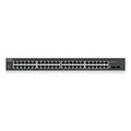 ZYXEL SWITCH WEB MANAGED 48X GB (24X POE EROG.FINO 170W), 2X SFP GB, RACK [GS190048HPV2-EU0101F]