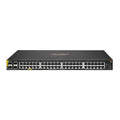 HPE Aruba Networking 6100 48G Class4 PoE 4SFP+ 370W Gestito L3 Gigabit Ethernet (10/100/1000) Supporto Power over Ethernet (PoE) 1U Nero [JL675A#ABB]
