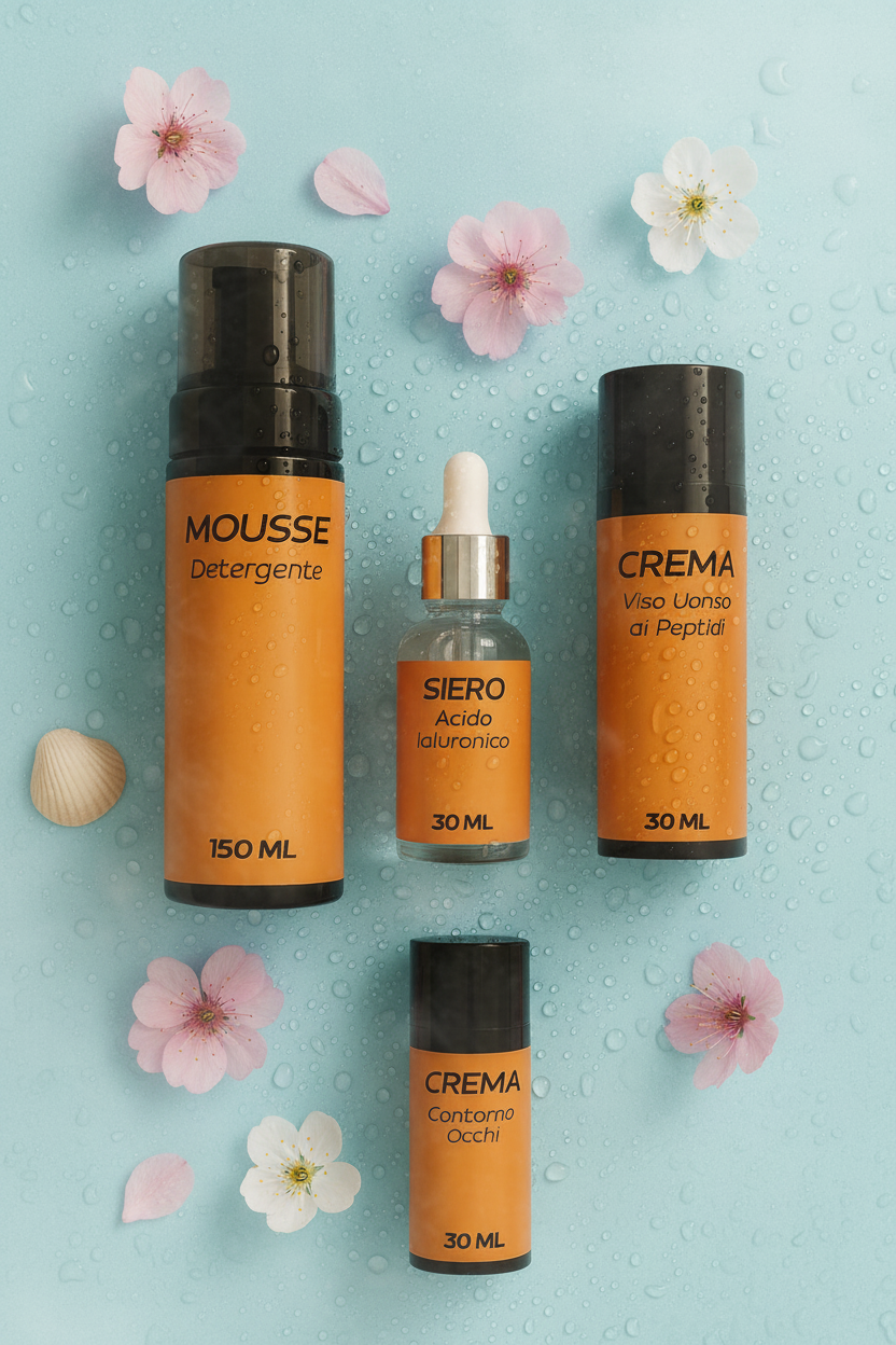 883 Total Kit - Miglior Skincare Uomo Completa