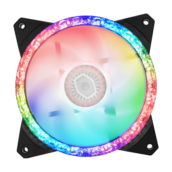 Cooler Master MasterFan MF120 Prismatic Case per computer Ventilatore 12 cm Nero 1 pz [MFY-B2DN-20NPA-R1]