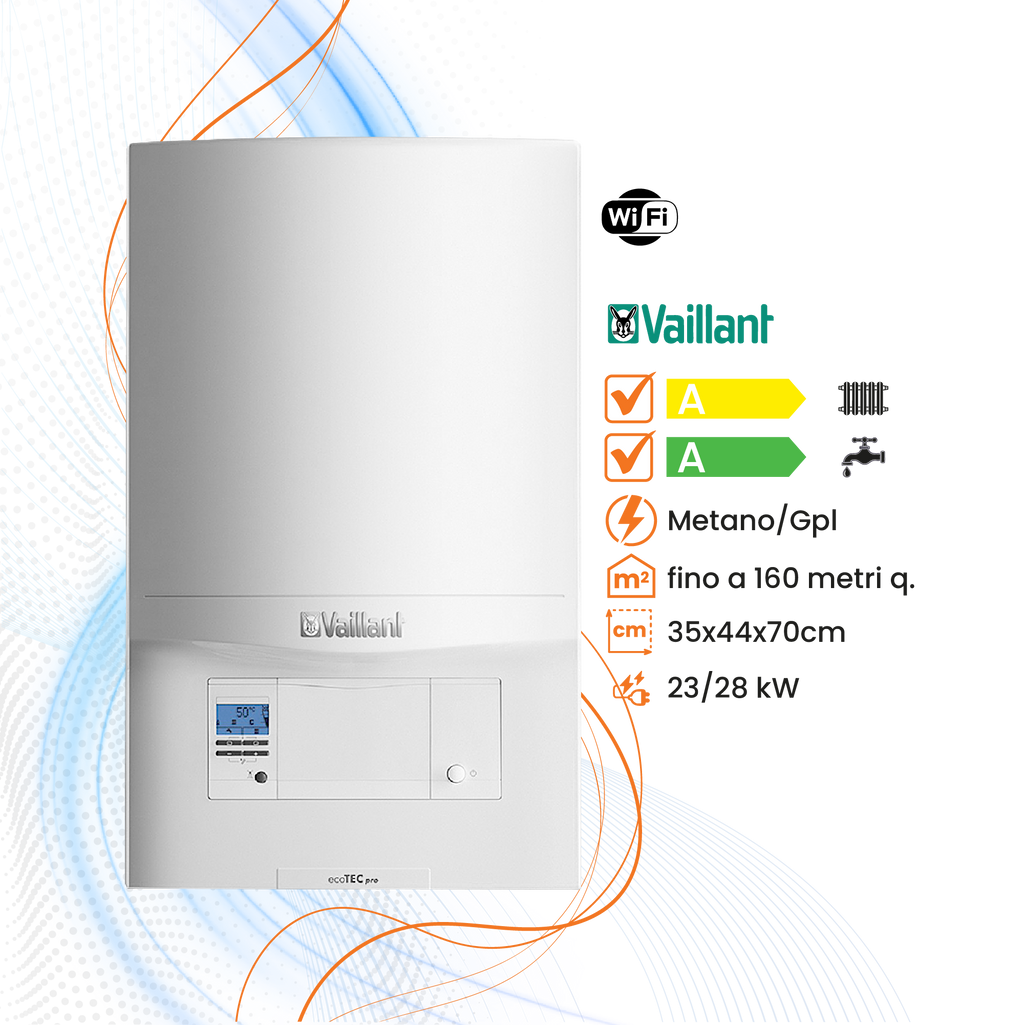 Caldaia Vaillant Ecotec Pro VMW+ a Condensazione