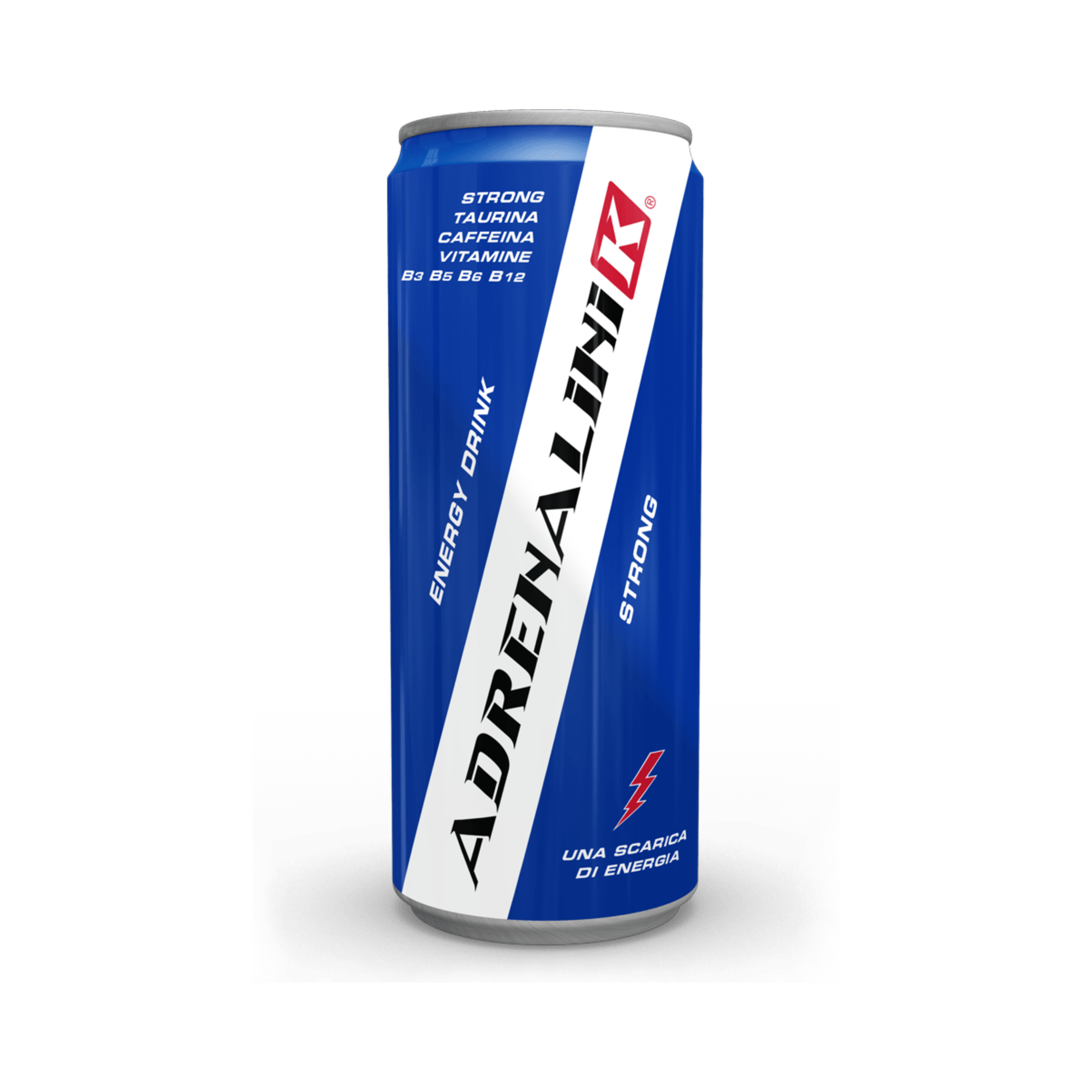 Adrenalink strong lattina 25cl- Confezione da 24 pezzi