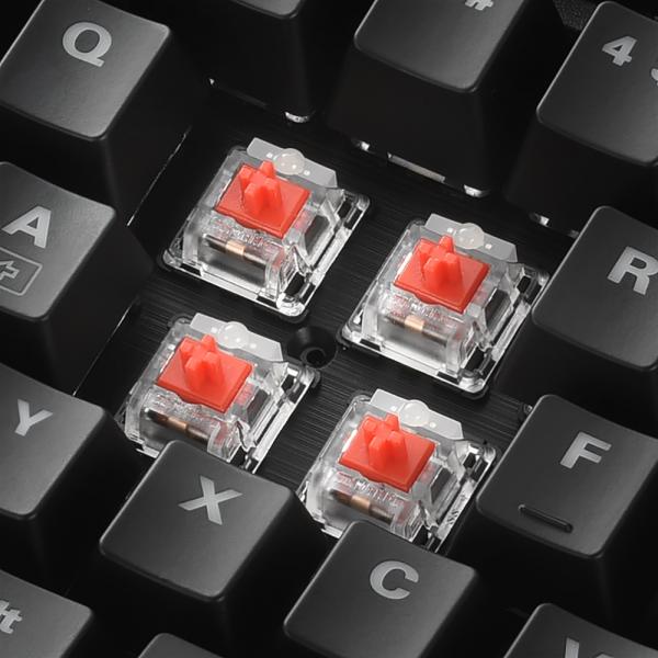 Sharkoon SKILLER SGK30 tastiera USB QWERTY Italiano Nero [SKILLERSGK30RED]