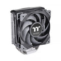Thermaltake Toughair 310 Processore Refrigeratore 12 cm Nero, Argento [CL-P074-AL12BL-A]