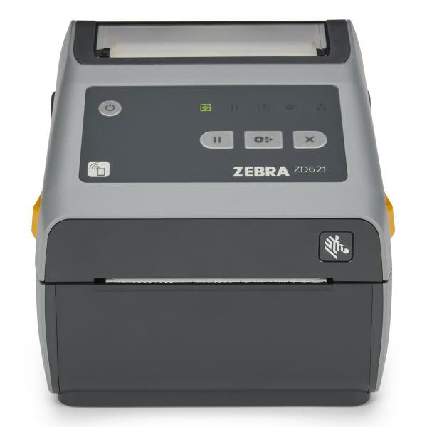 Zebra ZD621 stampante per etichette (CD) Termica diretta 300 x 300 DPI 152 mm/s Con cavo e senza cavo Collegamento ethernet LAN Bluetooth [ZD6A043-D0EF00EZ]