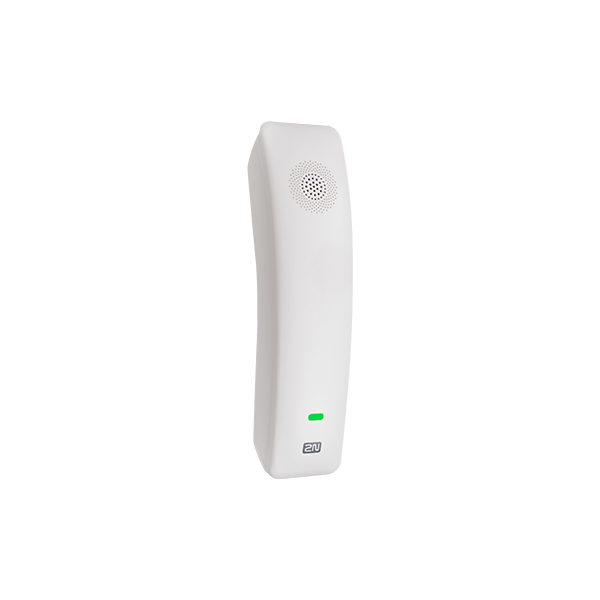 2N IP Handset, White [1120101W]