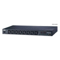Aten 8-Port Intelligent 1U ECO Power Distribution Unit (PDU), Metered by Outlet (8 x C13) [PE8108G-ATA-G]
