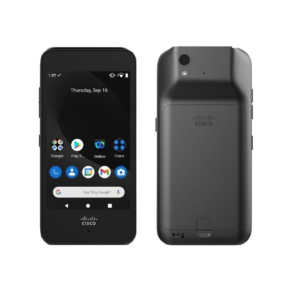 Cisco 840 10,2 cm (4") Android 10.0 USB tipo-C 3 GB 32 GB 3040 mAh Nero [CP-840-BUN-K9]