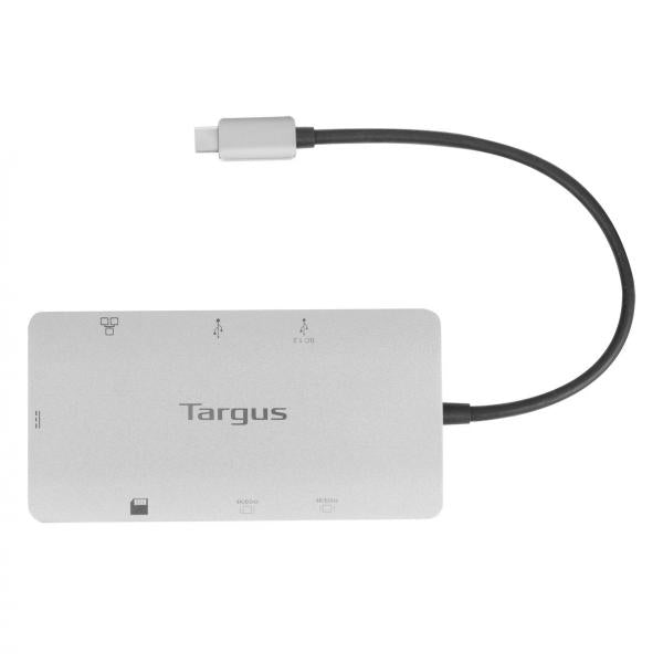 Targus Universal USB-C Dual HDMI 4K Dock w 100 W PD Pass-Thru - For MST enabled devices [DOCK423EU]