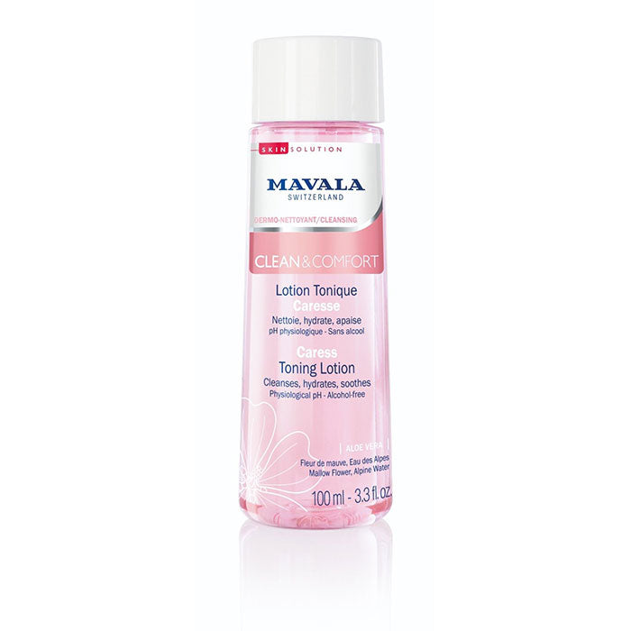 MAVALA CLEAN & COMFORT LOTION TONIQUE CARESSE 100 ML