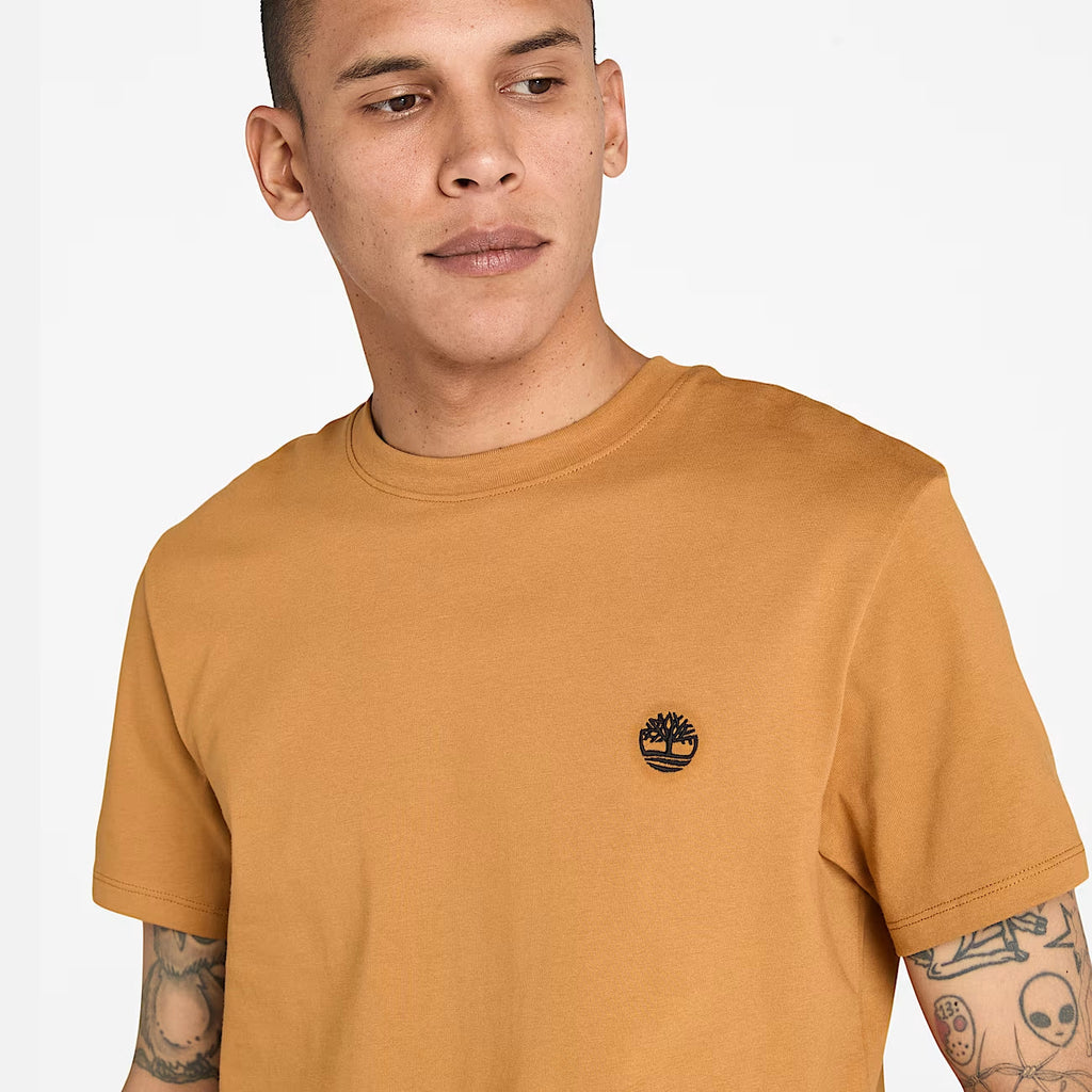 Timberland T-shirt Uomo Dunstan River TB0A2BPR P47 Grano