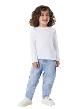 Name It Ben Tap 13242725 Jeans Bambino Blu Chiaro Denim