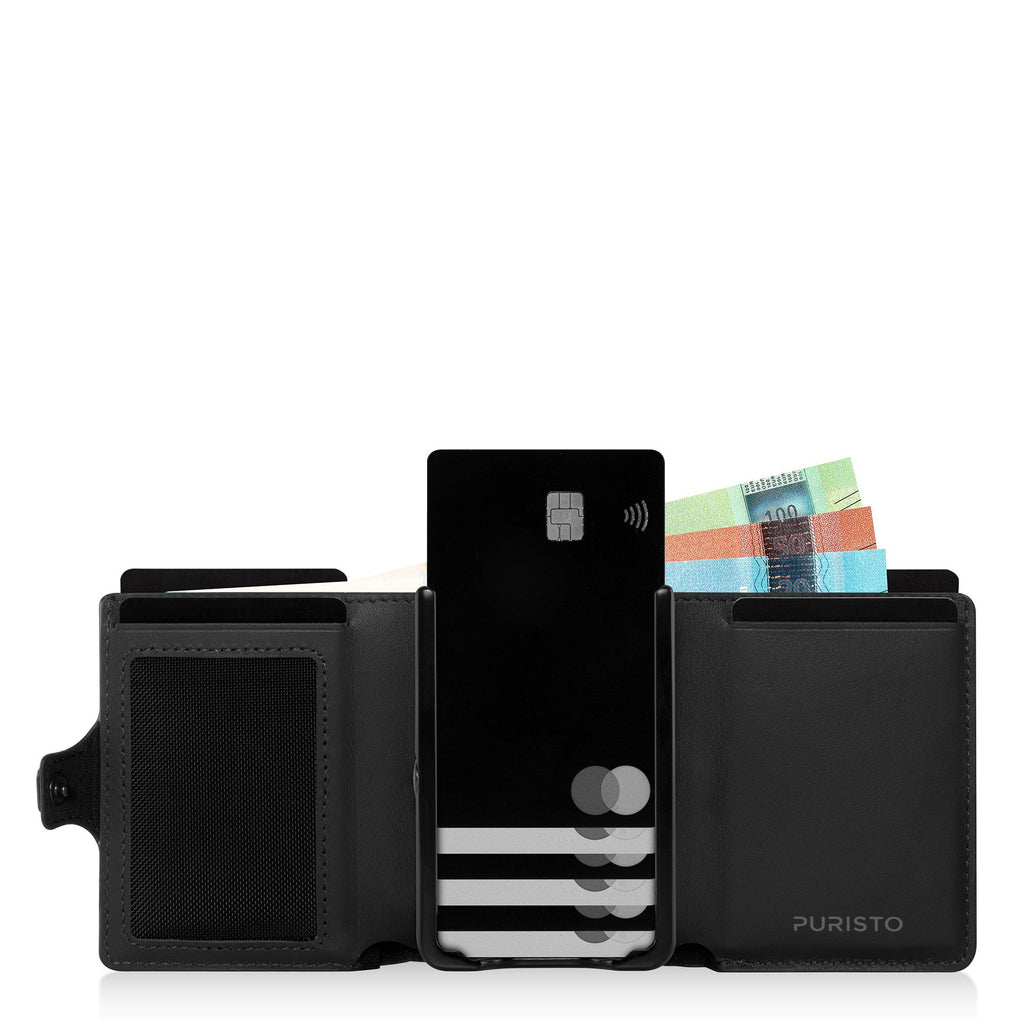 KLIK Classic con portamonete XL Mirum Nero