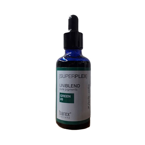BAREX SUPERPLEX UNIBLEND PURE PIGMENTS GREEN 8 50 ML