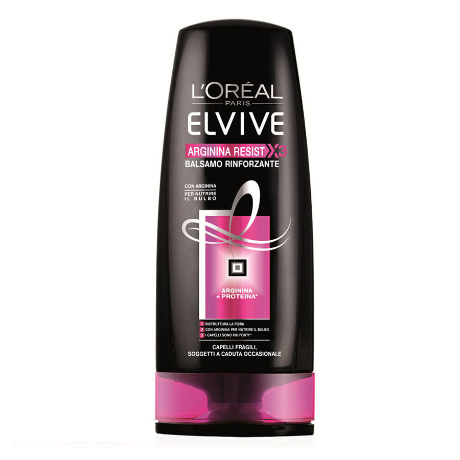 L'OREAL ELVIVE BALSAMO ARGININE RESIST X3 400 ML