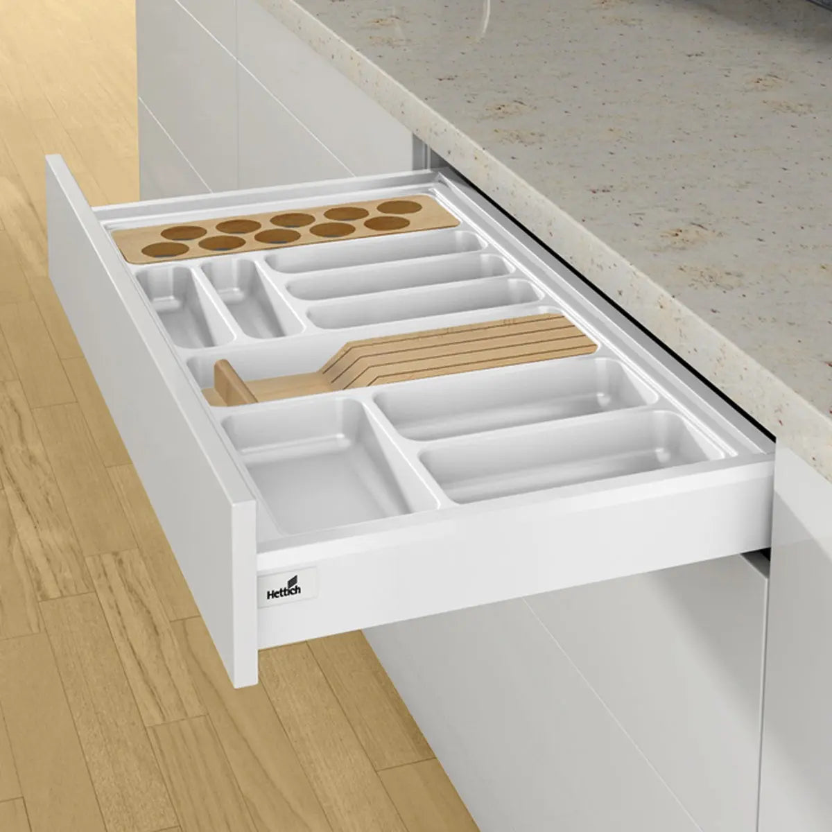 VASSOIO ORGATRAY 440, BIANCO, 441-520 / 1091-1150, BIANCO