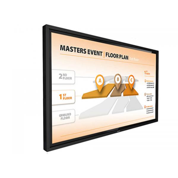 Philips 43BDL3452T/00 visualizzatore di messaggi Pannello piatto per segnaletica digitale 109,2 cm (43") VA Wi-Fi 400 cd/m 4K Ultra HD Touch screen Processore integrato Android 8.0 [43BDL3452T/00]