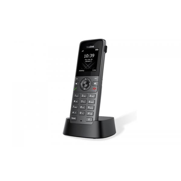 Yealink W73H, DECT-IP Handset- compatibile con W70P/W80B/W90B, display da 1.8" a colori, 35 ore in chiamata [W73H]