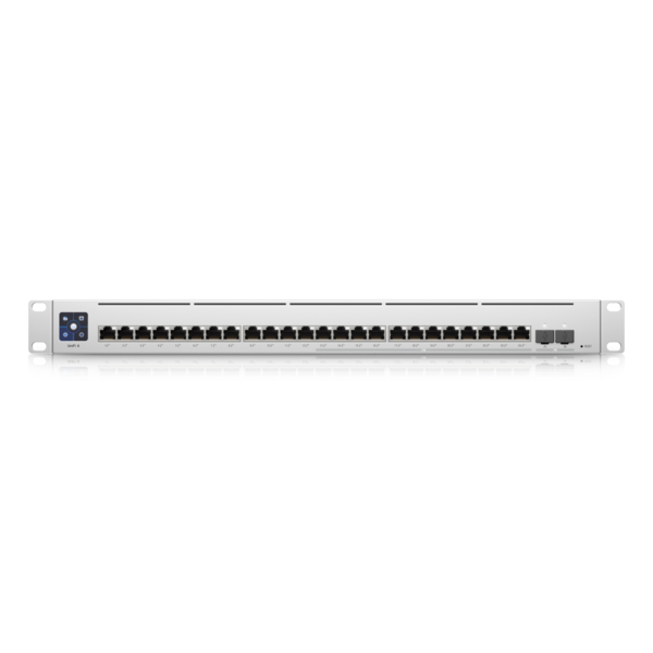 Ubiquiti - Enterprise-48-PoE-EU - UniFi Layer 3 switch with x48 2.5 GbE PoE, x4 SFP+ ports, 720W total PoE availability [USW-Enterprise-48-PoE-EU]