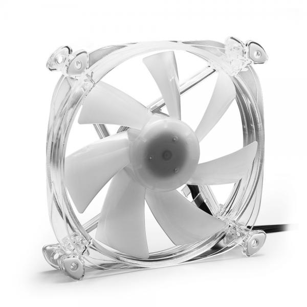 SHARKOON VENTOLA CASE SHARK DISC RGB FAN 120X120X25 [SHARK DISC RGB FAN]