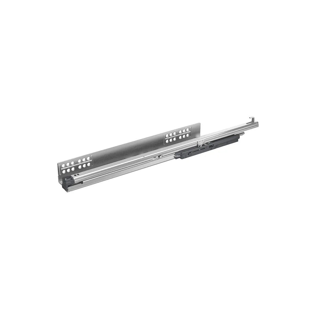 GUIDA A ESTRAZIONE TOTALE QUADRO V6 YOU M (30 KG) CON SILENT SYSTEM CON PUSH TO OPEN SILENT, 500 MM, SINISTRA