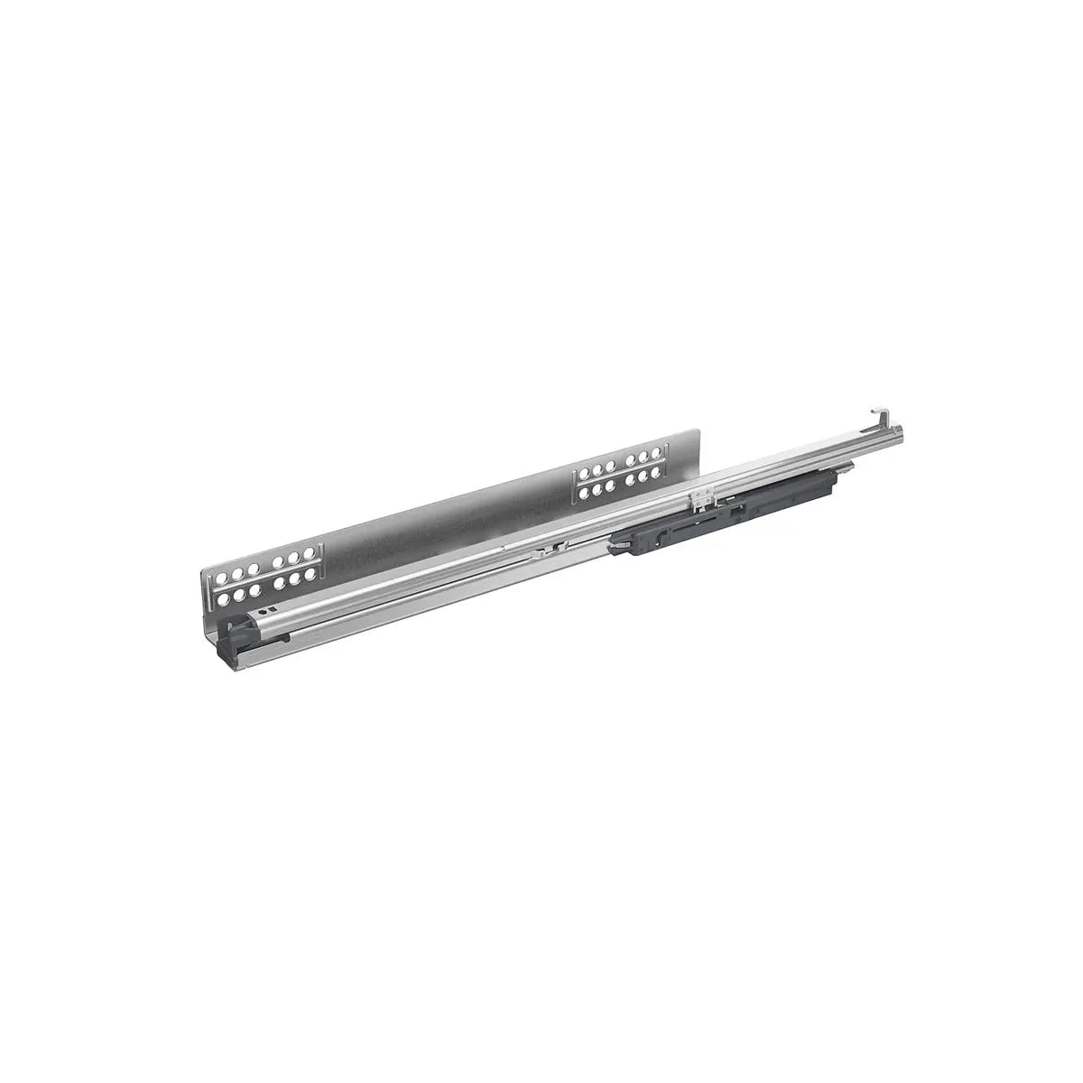 GUIDA A ESTRAZIONE TOTALE QUADRO V6 YOU M (30 KG) CON SILENT SYSTEM CON PUSH TO OPEN SILENT, 500 MM, SINISTRA