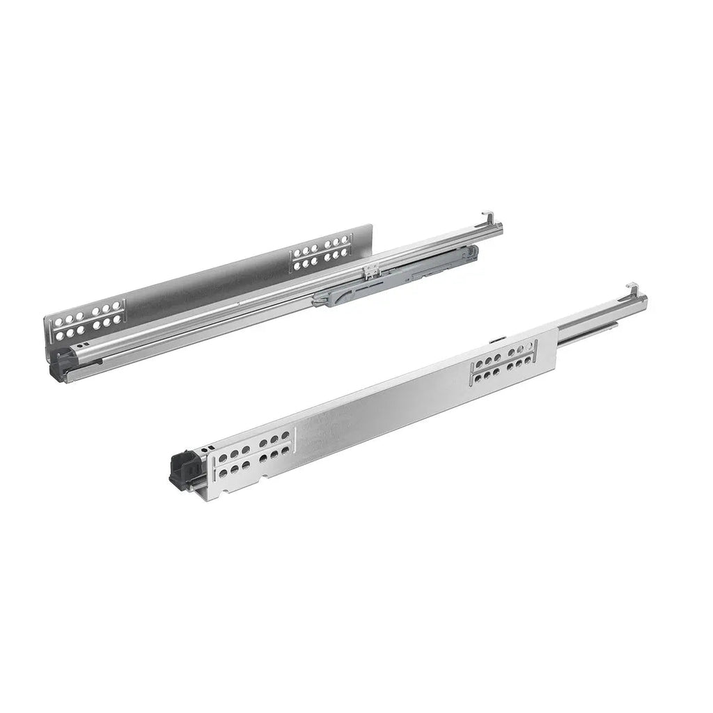 GUIDA A ESTRAZIONE TOTALE QUADRO V6 YOU M (30 KG) CON PUSH TO OPEN, 300 MM, SINISTRA E DESTRA
