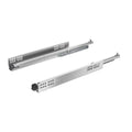 GUIDA A ESTRAZIONE TOTALE QUADRO V6 YOU M (30 KG) CON PUSH TO OPEN, 400 MM, SINISTRA E DESTRA