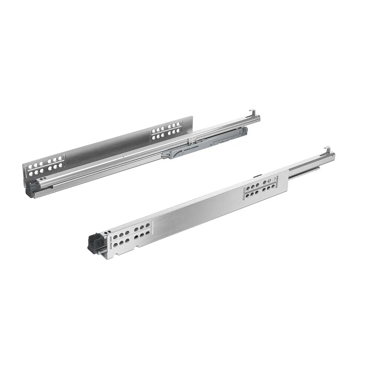 GUIDA A ESTRAZIONE TOTALE QUADRO V6 YOU M (30 KG) CON PUSH TO OPEN, 400 MM, SINISTRA E DESTRA