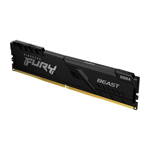 Kingston Technology FURY 32GB 3200MT/s DDR4 CL16 DIMM Beast Black [KF432C16BB/32]