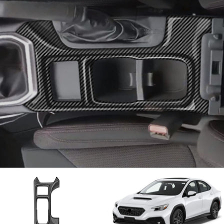 Accessori decorativi per l'abitacolo delle auto - Adesivi per interni