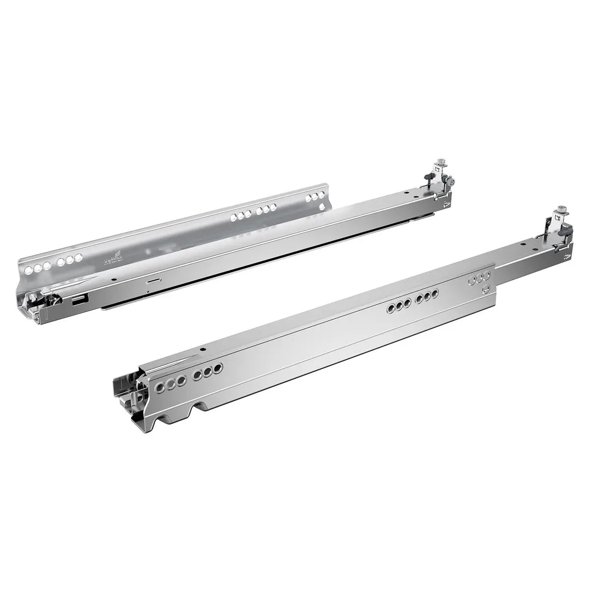 GUIDA A ESTRAZIONE TOTALE ACTRO 5D L (40 KG) SI SILENT SYSTEM, COMPATIBILE CON PUSH TO OPEN SILENT, 400 MM, SINISTRA E DESTRA
