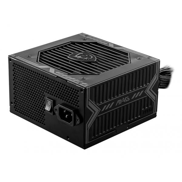 MSI MAG A650BN alimentatore per computer 650 W 20+4 pin ATX ATX Nero [306-7ZP2B11-CE0]
