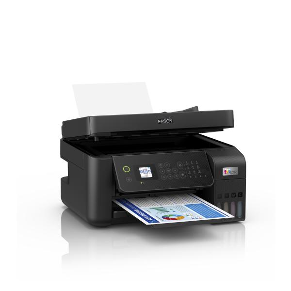 EPSON MULTIFUNZIONE INK A4 COLORE, ECOTANK ET-4800, 33PPM, ADF, FRONTE/RETRO MANUALE, USB/LAN/WIFI, 4 IN 1 [C11CJ65402]