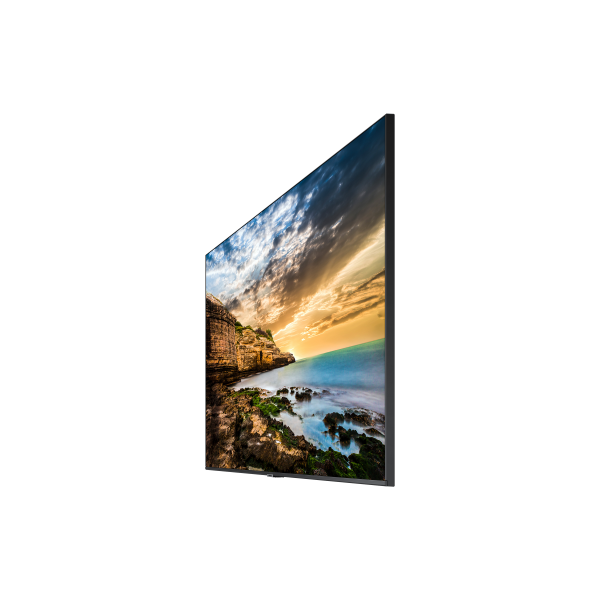 Samsung QE55T Pannello piatto per segnaletica digitale 139,7 cm (55") 300 cd/m 4K Ultra HD Nero Tizen 4.0 [LH55QETELGCXEN]