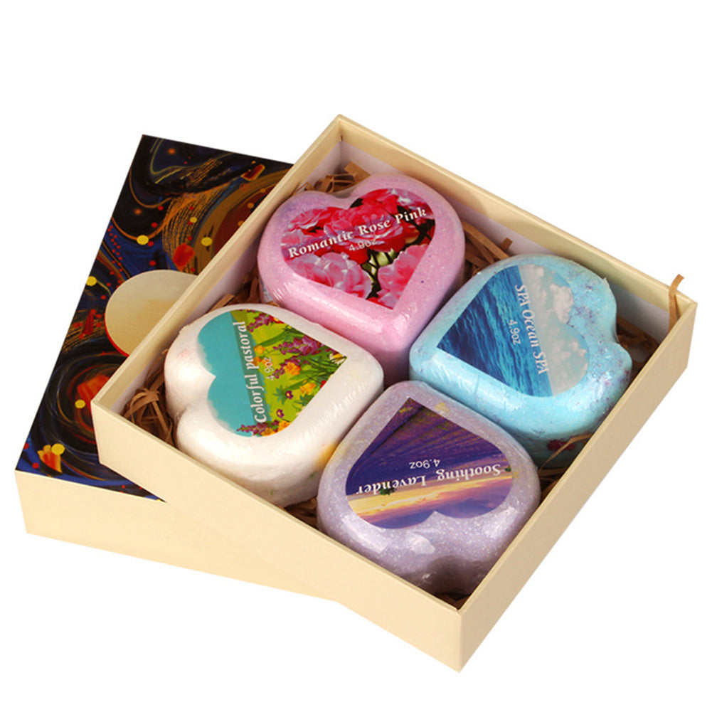 Relaxing Essential Oil Bath Ball Set