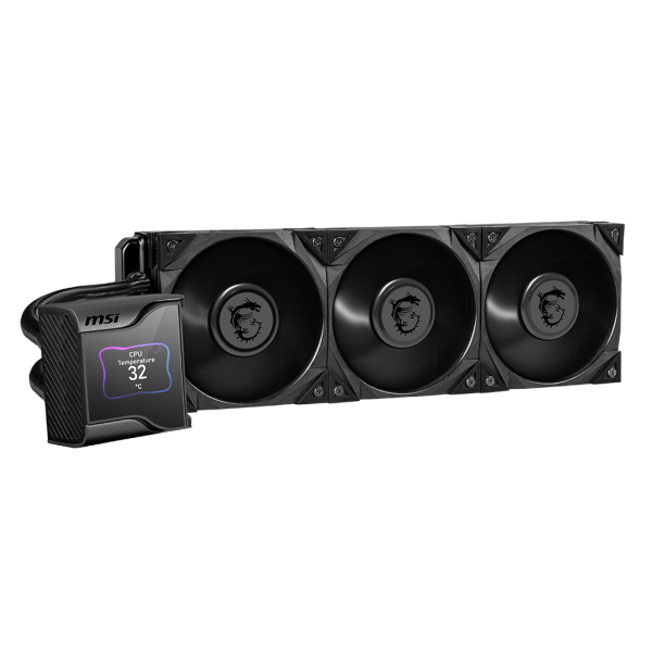 MSI MEG CORELIQUID S360 sistema di raffreddamento per computer Processore Raffreddatore di liquidi tutto in uno 14 cm Nero [936-6A0521-005]