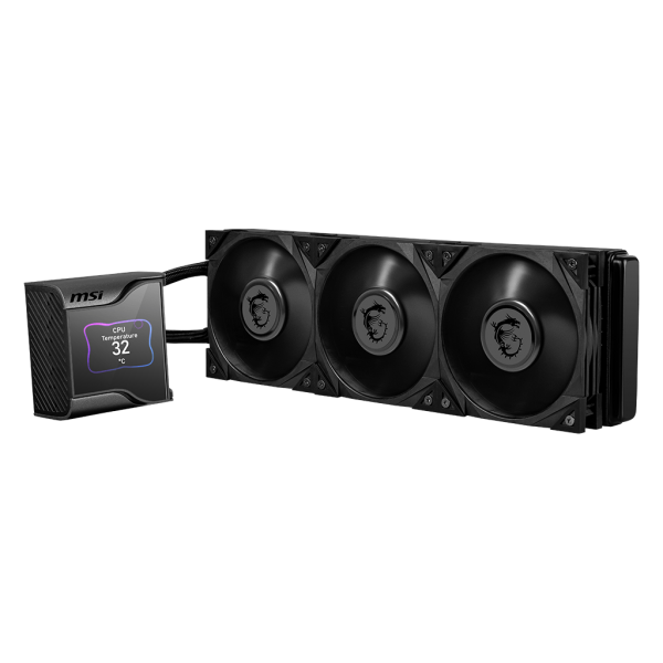 MSI MEG CORELIQUID S360 sistema di raffreddamento per computer Processore Raffreddatore di liquidi tutto in uno 14 cm Nero [936-6A0521-005]