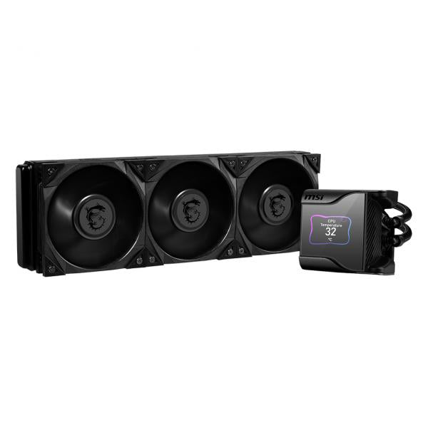 MSI MEG CORELIQUID S360 sistema di raffreddamento per computer Processore Raffreddatore di liquidi tutto in uno 14 cm Nero [936-6A0521-005]