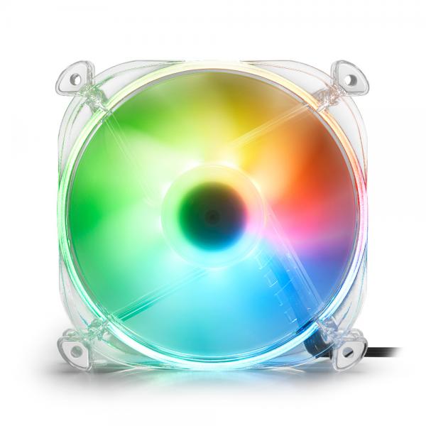 SHARKOON VENTOLA CASE RGB FAN 120X120X25,PWM [SHARK DISC PWM RGB F]