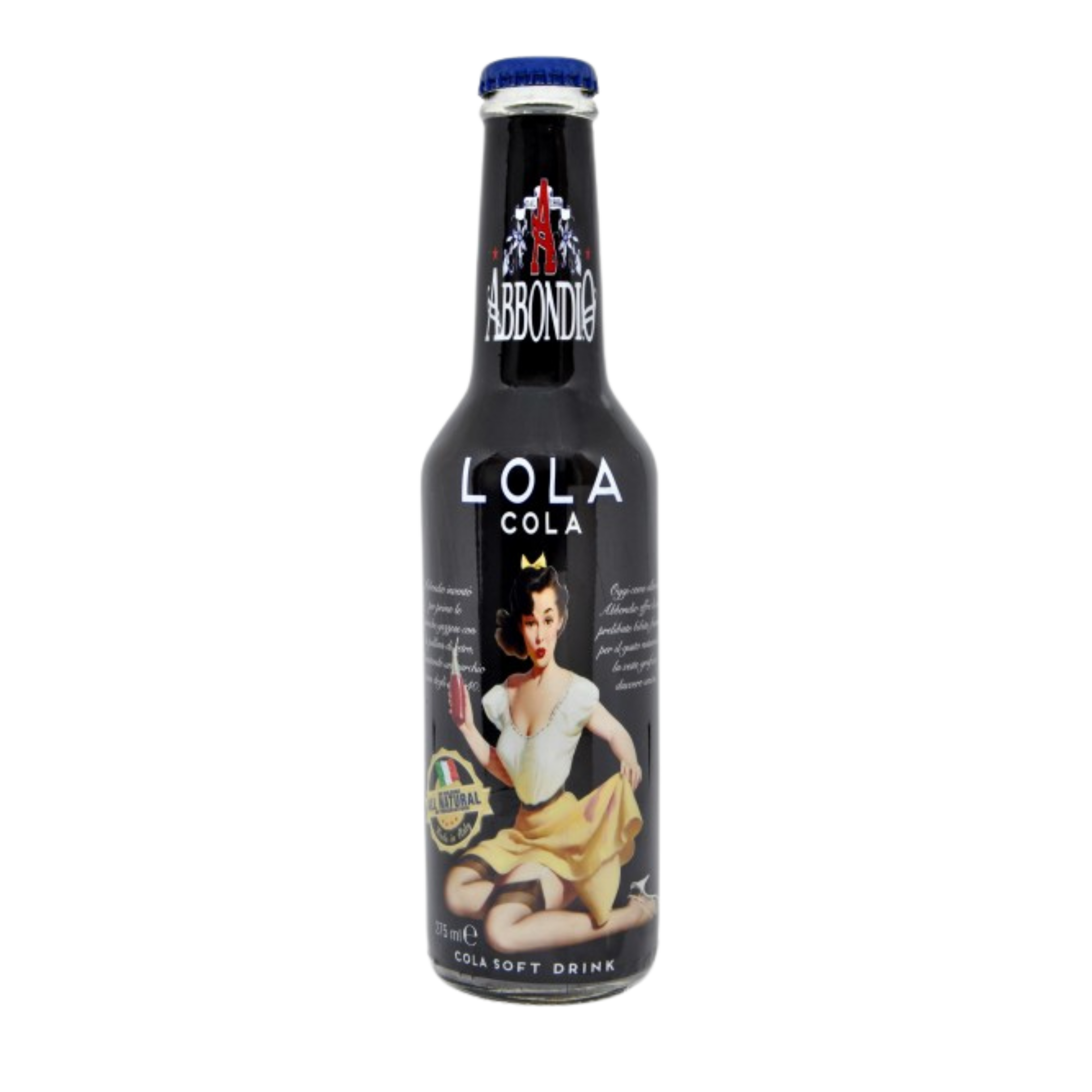 Abbondio Cola ml 200- Confezione da 24 bottiglie