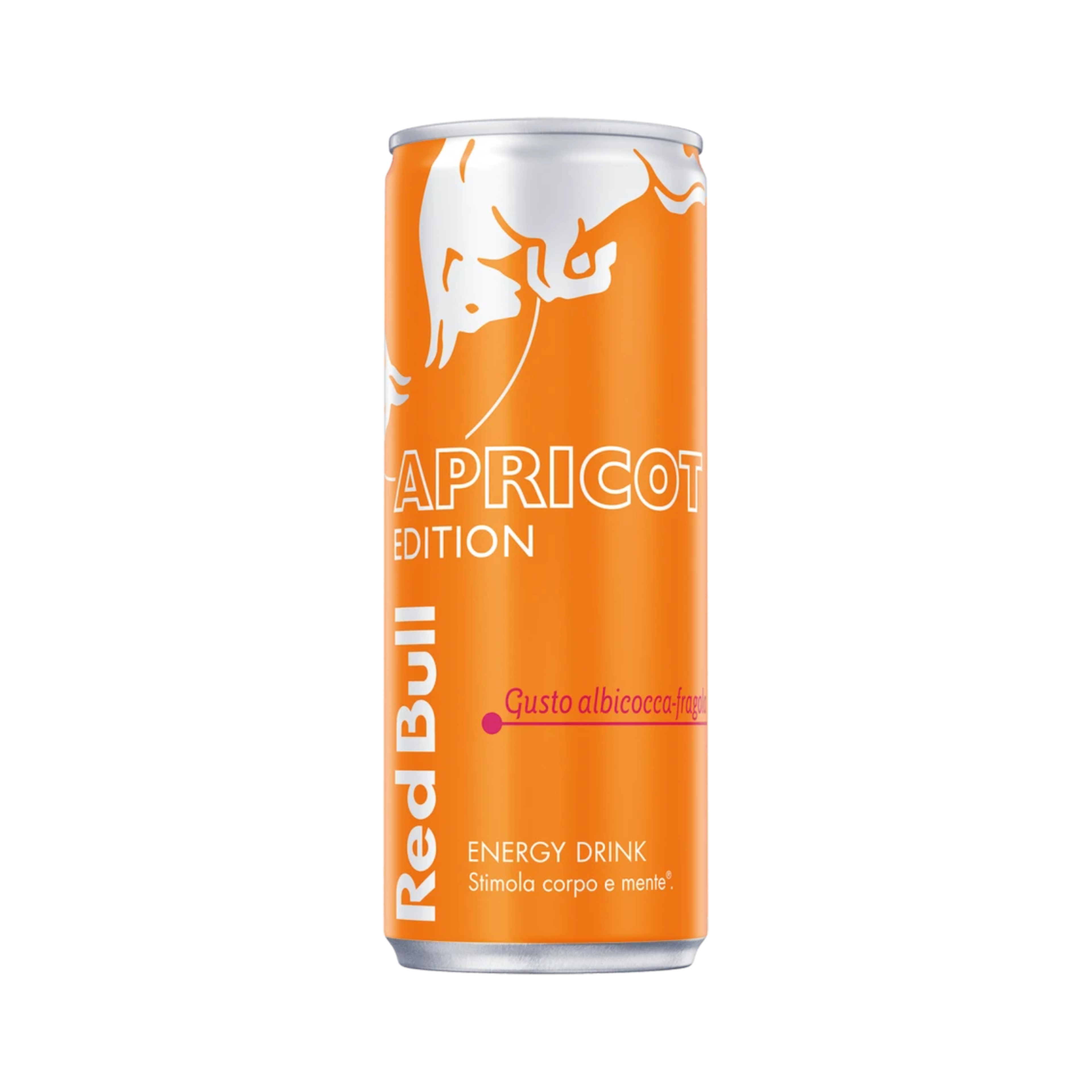 Red Bull Apricot 250 ml, gusto albicocca- Confezione da 24 pezzi