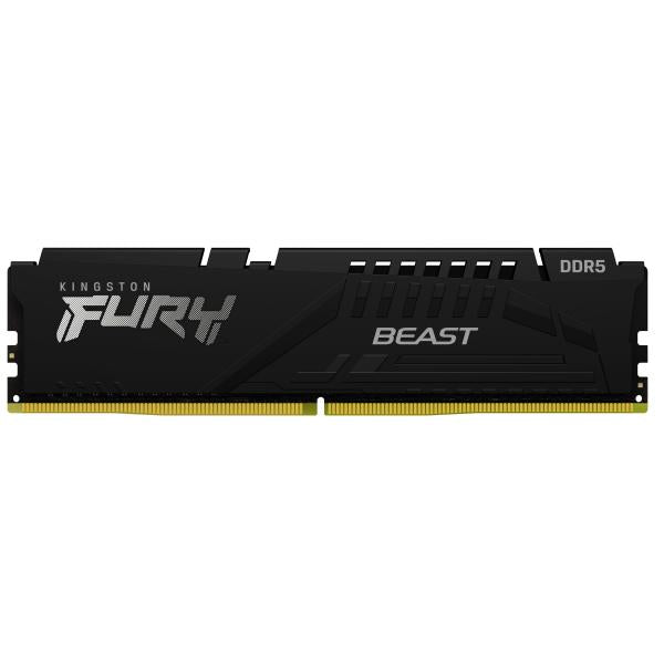 Kingston Technology FURY Beast 16 GB 5600 MT/s DDR5 CL40 DIMM Black [KF556C40BB-16]