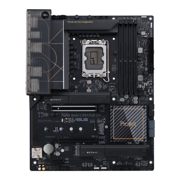 ASUS PROART B660-CREATOR D4 Intel B660 LGA 1700 ATX [90MB19F0-M0EAY0]