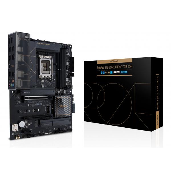 ASUS PROART B660-CREATOR D4 Intel B660 LGA 1700 ATX [90MB19F0-M0EAY0]