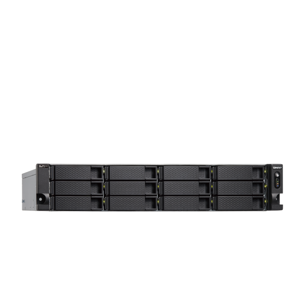 QNAP TS-H1886XU-RP-R2 NAS Armadio (3U) Intel Xeon D D-1622 32 GB DDR4 0 TB QuTS hero Nero, Grigio [TS-H1886XU-RP-R2-D1622-32G]