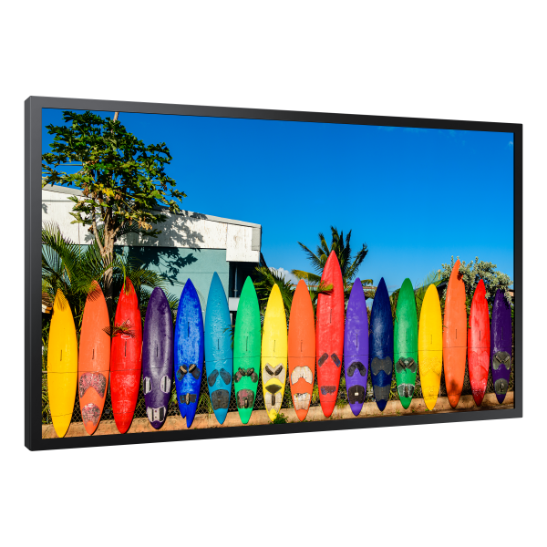 Samsung OM55B Pannello piatto per segnaletica digitale 139,7 cm (55") LCD Wi-Fi 3000 cd/m 4K Ultra HD Nero Processore integrato Tizen 5.0 24/7 [LH55OMBEBGBXEN]