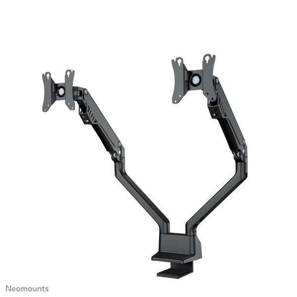 Neomounts FPMA-D750DBLACK2 Braccio per monitor 10-32" - molla a gas - Topfix - 180-stop [FPMA-D750DBLACK2]