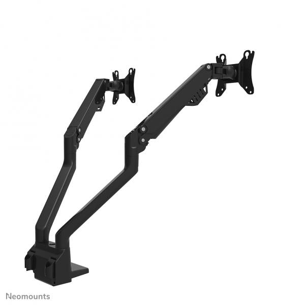 Neomounts FPMA-D750DBLACK2 Braccio per monitor 10-32" - molla a gas - Topfix - 180-stop [FPMA-D750DBLACK2]